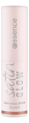 ESSENCE помада д/губ satin glow luminous shine lipstick т.03